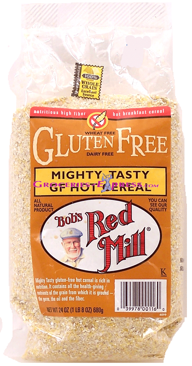 Bob's Red Mill&nbsp;Gluten Free&nbsp;mighty tasty gf hot cereal, wheat free, dairy free Full-Size Picture